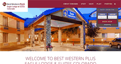 Desktop Screenshot of eaglelodgecolorado.com